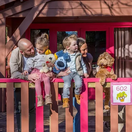 Familie De Tovertuin Parco vacanze Hoogerheide
